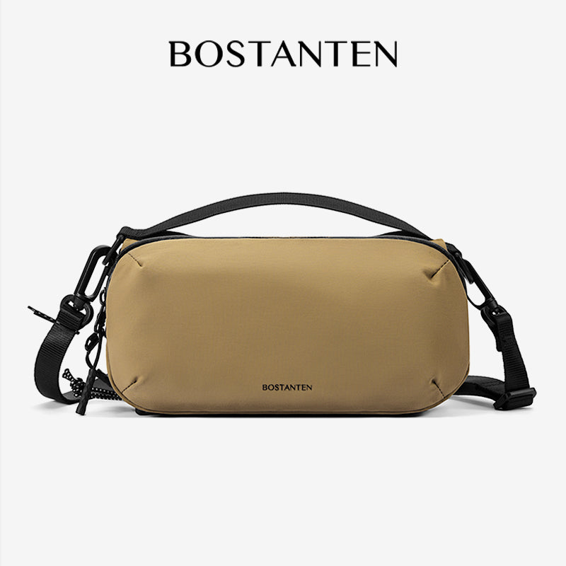 Bostanten Tas Pria Selempang Pinggang Sling Waist Bag Waterproof
