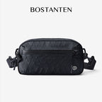 BOSTANTEN Tas Pinggang Pria Tas Bahu Pria Waistbag Pria Clucth Bag Tahan Air