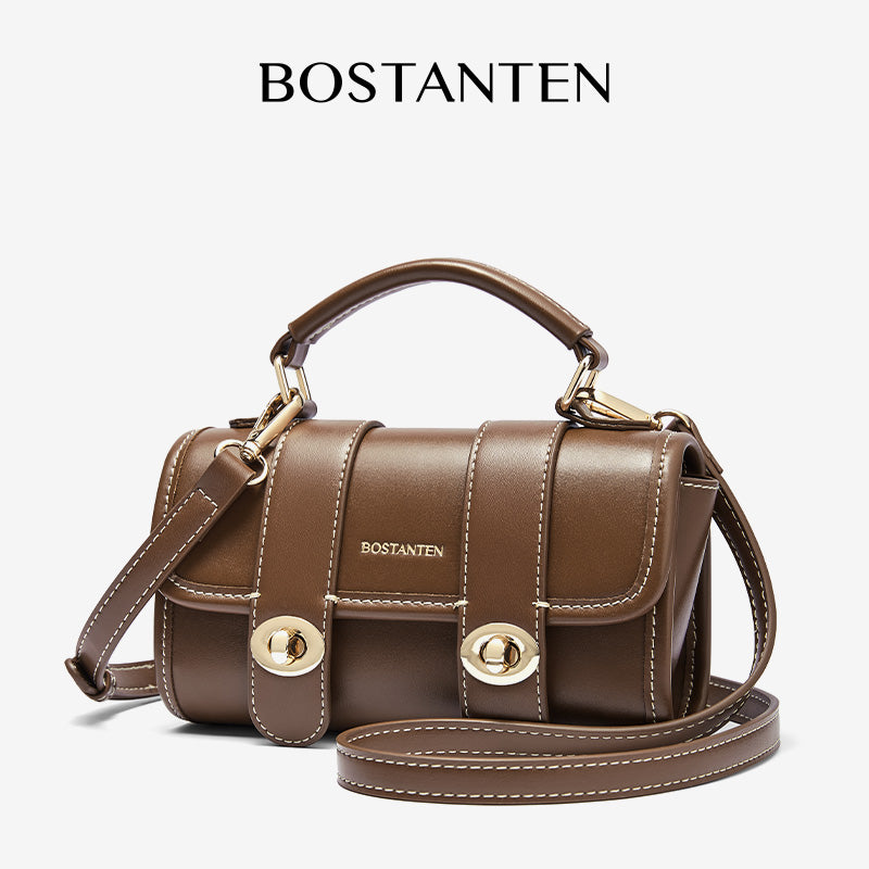 [Marsya Bag] BOSTANTEN Tas Wanita 2 in 1 – Shoulder & Handbag Cambridge Style