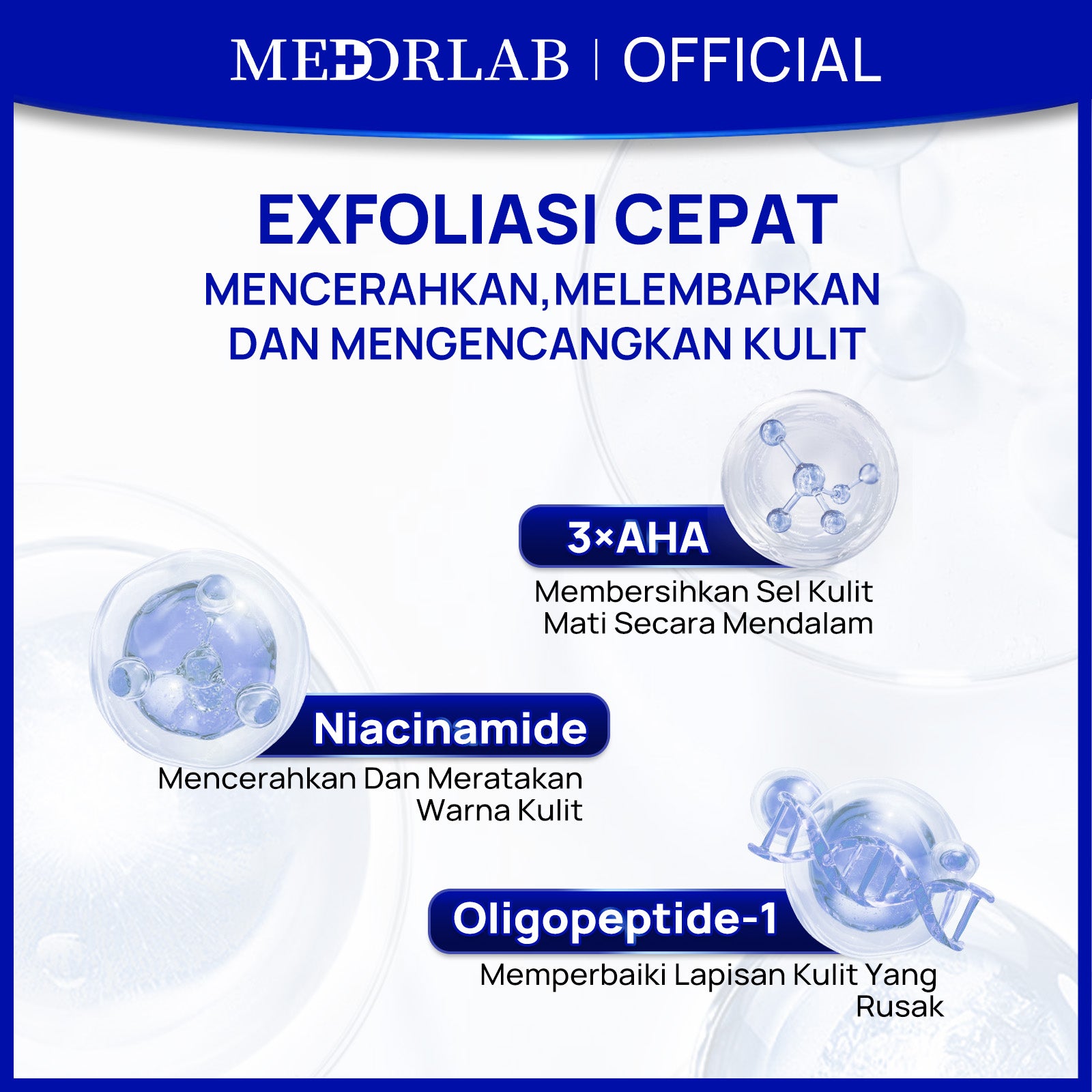 [BUY 1 GET 2] MEDORLAB Pore Treatment Toner – Anti Acne, Brightening, Dark Spot & Pore Care
