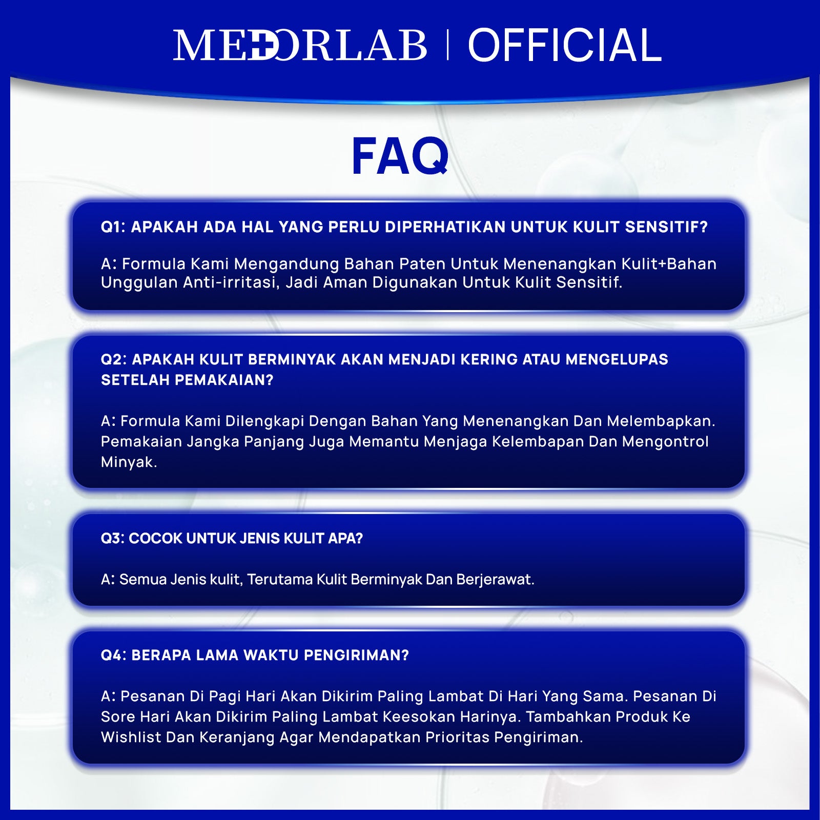 [BUY 1 GET 2] MEDORLAB Pore Treatment Toner – Anti Acne, Brightening, Dark Spot & Pore Care