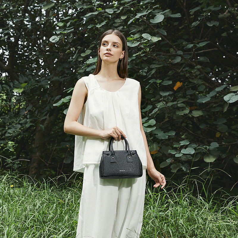 [Claryn Bag] Bostanten Tas Wanita Hand Bag Selempang Wanita Gaya klasik