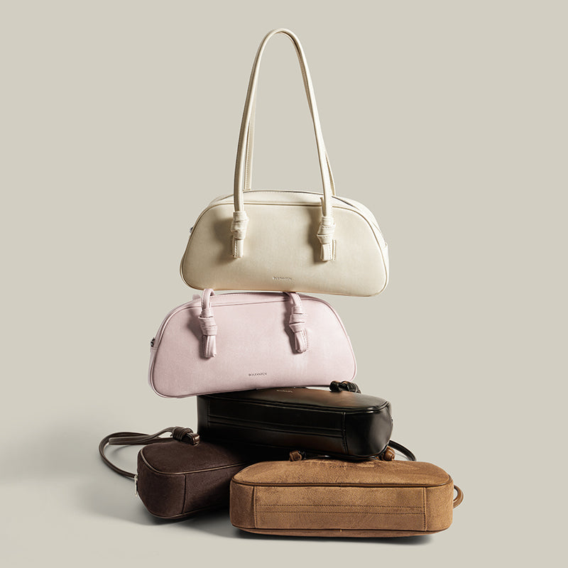 [Polly Bag] BOSTANTEN Tas Wanita Tahan Air – Tas Bahu Elegan dan Klasik