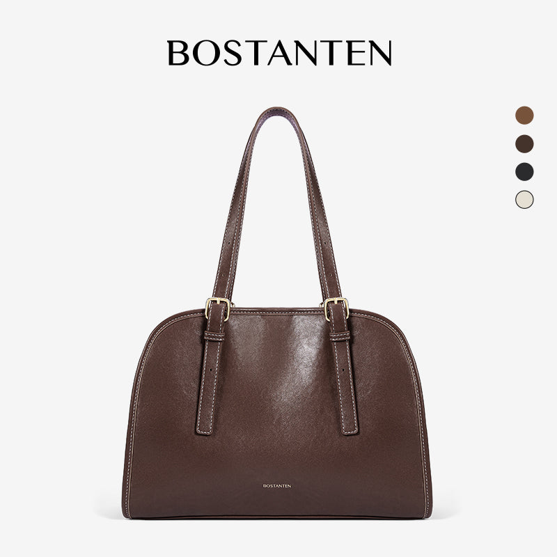 [Cora bag] BOSTANTEN Totebag Wanita Tas Tote Bag for Travel Tas Bahu Wanita Shoulder Bag Tas Laptop 14 Inch