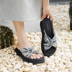 Bostanten Jelly Wedges – Sandal Selop Wanita EVA Premium, Nyaman & Elegan