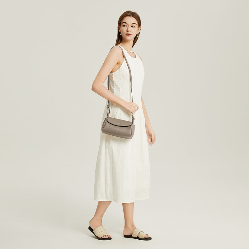 [Gracie Bag] BOSTANTEN Tas Selempang Wanita Zenith – Bentuk Bantal, Kapasitas Besar