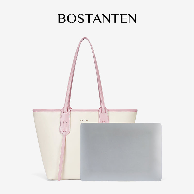 [Kayla Bag] BOSTANTEN Totebag Wanita – Kulit Sintetis, untuk Kantor & Kuliah, Gaya Simple