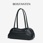 [Bobo Bag] BOSTANTEN Tas tangan wanita mode baru Tas Bahu Tas Bowling Desain