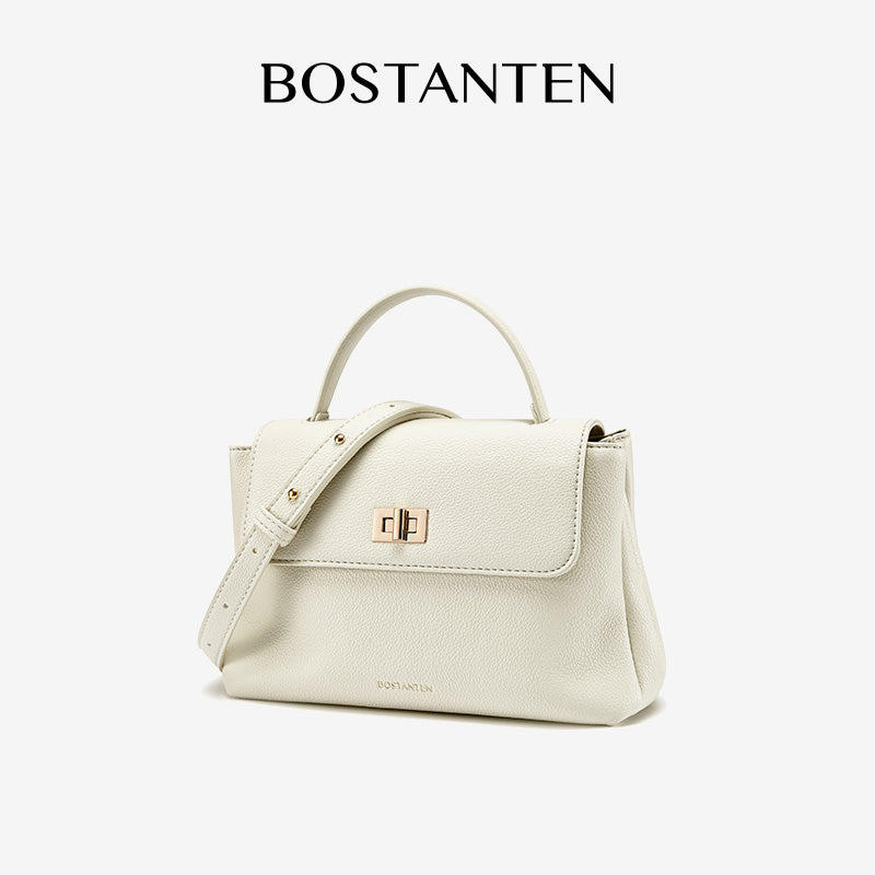 BOSTANTEN 3 in 1 Tas Wanita Kulit Sintetis – Handbag & Selempang Kapasitas Besar