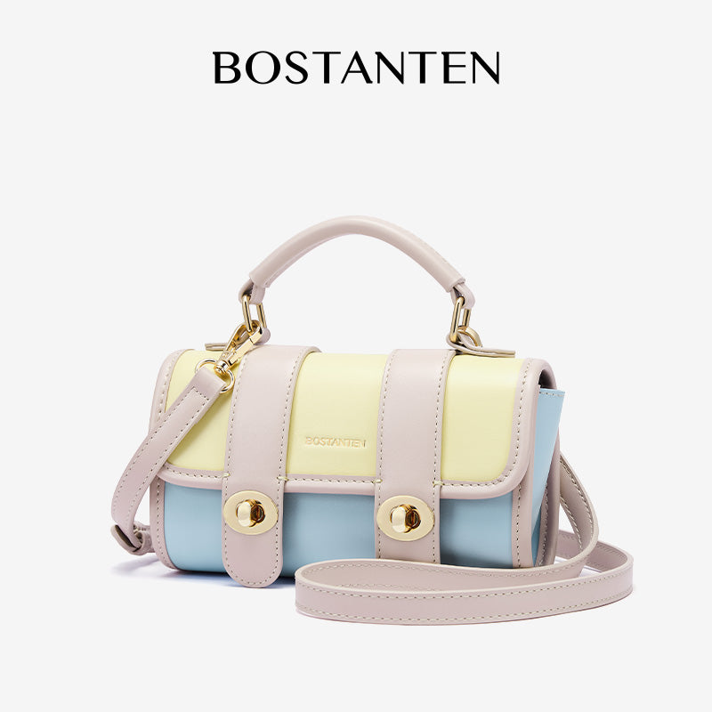 [Marsya Bag] BOSTANTEN Tas Wanita 2 in 1 – Shoulder & Handbag Cambridge Style