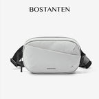 BOSTANTEN Tas Pinggang Pria Tahan Air Tersedia