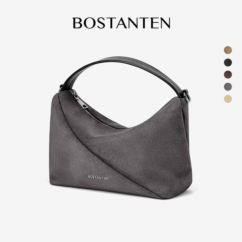 [Pouch Bag] BOSTANTEN Tas Selempang Tas Wanita Bag Woman's Fashion Bag Top Handle Bag