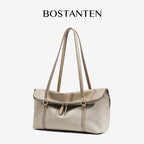 [Book Tote Bag] BOSTANTEN Totebag Dua Sisi – Tas Bahu Besar Elegan Bergaya Korea