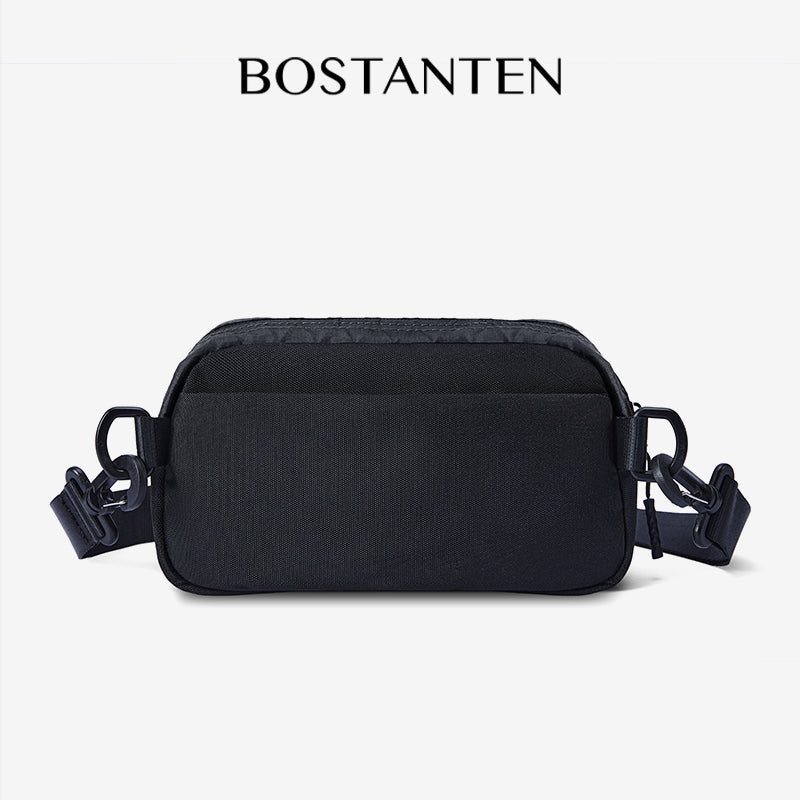 BOSTANTEN Tas Pinggang Pria Tas Bahu Pria Waistbag Pria Clucth Bag Tahan Air