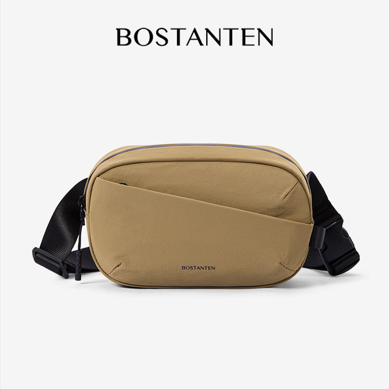 BOSTANTEN Tas Pinggang Pria Tahan Air Tersedia