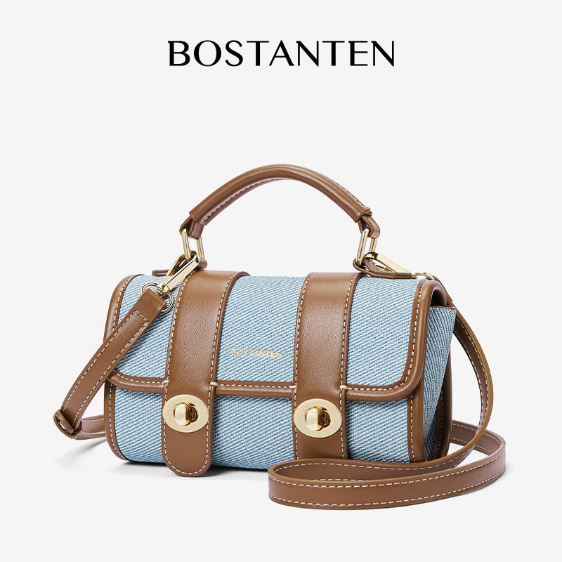 [Marsya Bag] BOSTANTEN Tas Wanita 2 in 1 – Shoulder & Handbag Cambridge Style