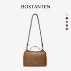 [Vanity Bag] BOSTANTEN Tas Selempang Wanita Premium Kulit Sintetis & Suede - Multifungsi 3in1 Handheld Crossbody Bag