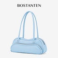 [Bobo Bag] BOSTANTEN Tas tangan wanita mode baru Tas Bahu Tas Bowling Desain