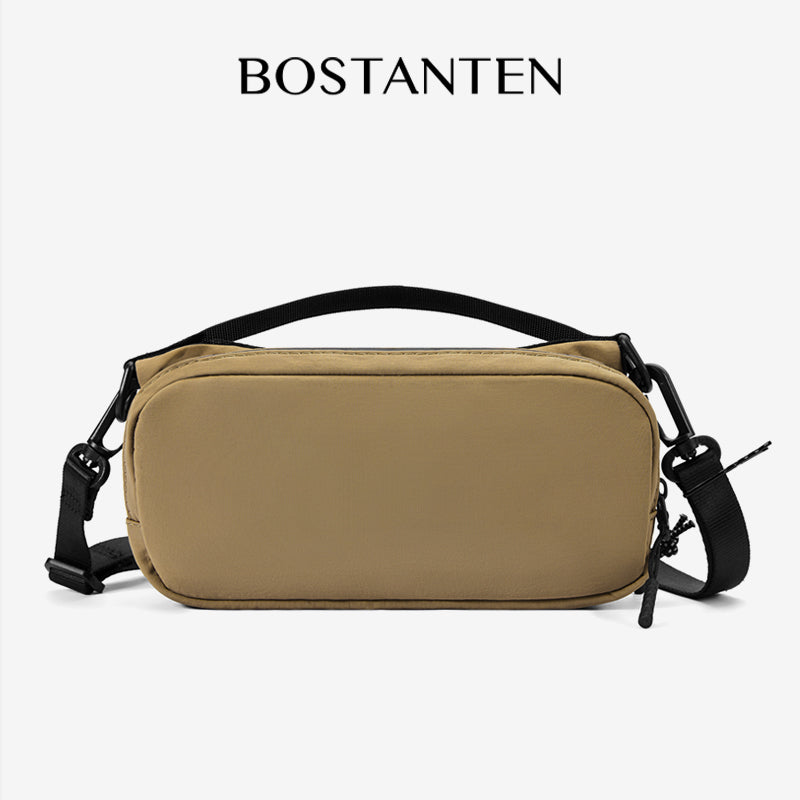 Bostanten Tas Pria Selempang Pinggang Sling Waist Bag Waterproof