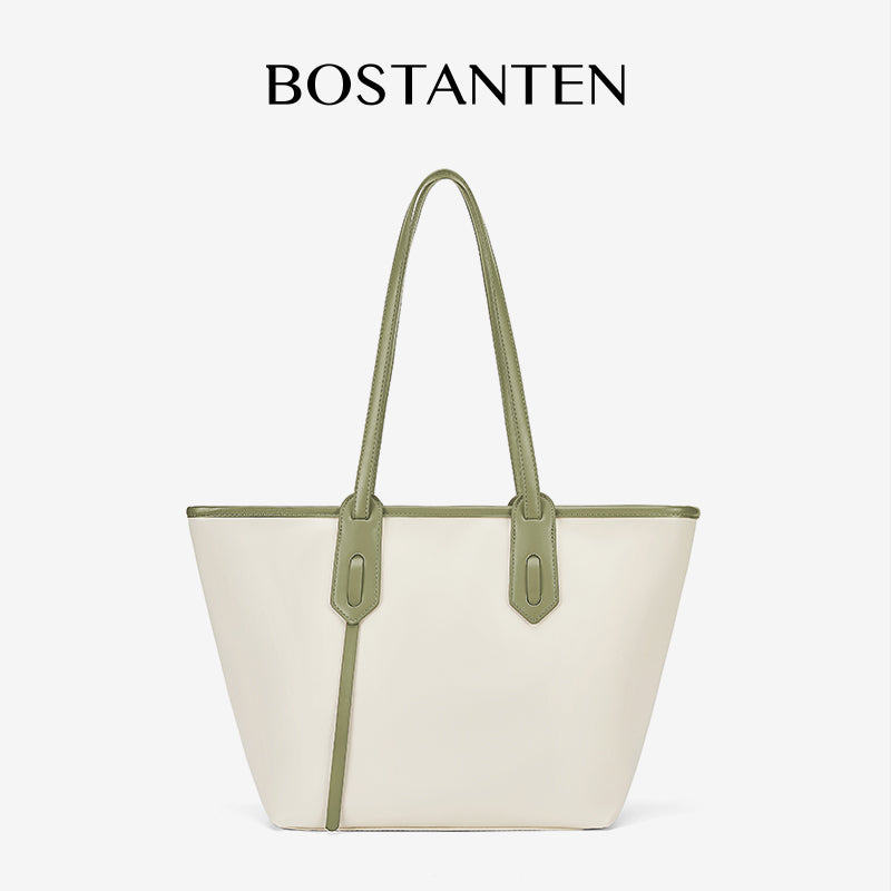 [Kayla Bag] BOSTANTEN Totebag Wanita – Kulit Sintetis, untuk Kantor & Kuliah, Gaya Simple