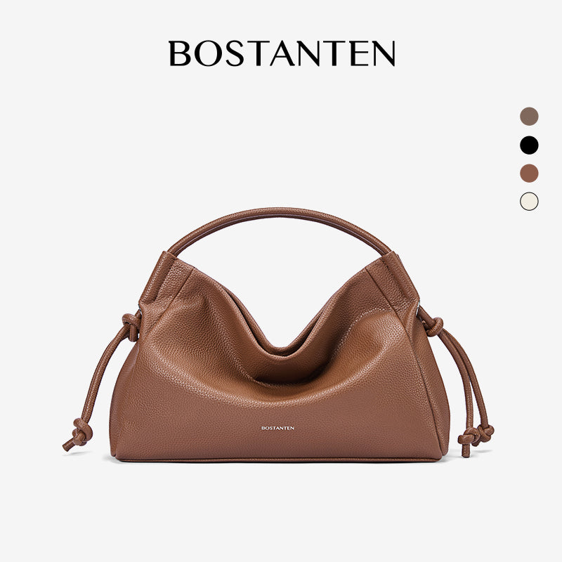 [Supple Bag] BOSTANTEN Tas Selempang Wanita Handbag Wanita Shoulder Bag Kulit Sintetis Mewah