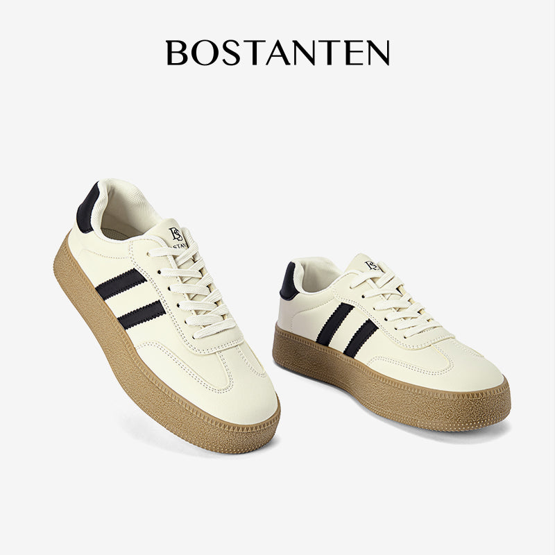 [Kelly Shoes] Bostanten Sepatu Sneakers Wanita Sam-ba Sepatu casual terbaru