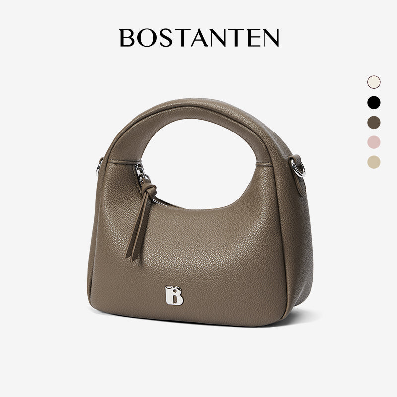 [Wander Bag] BOSTANTEN Tas Selempang Mini 3 Cara Pakai (Tali Tangan, Samping, Silang) Desain Compact Premium Fashion