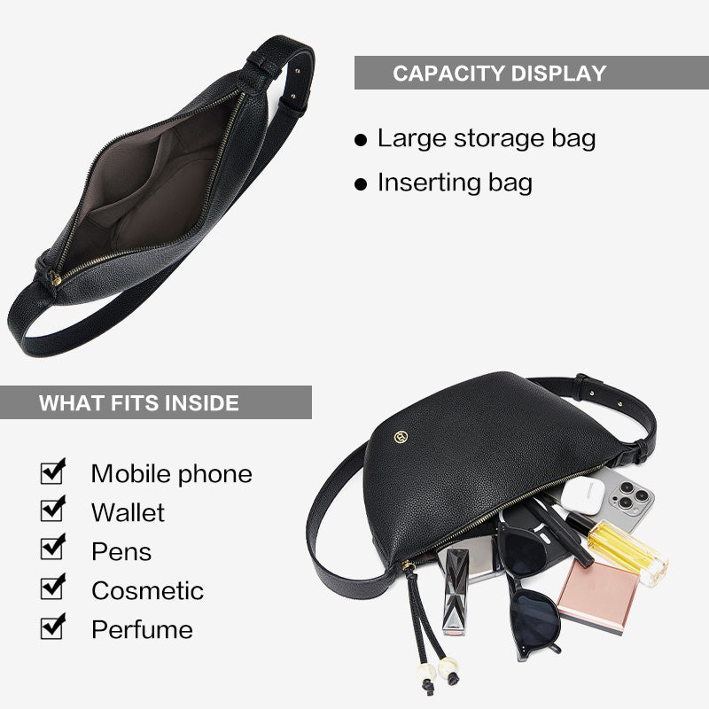 [Rora Bag] BOSTANTEN Tas Selempang Wanita Underarm Killa – Shoulder & Hand Bag