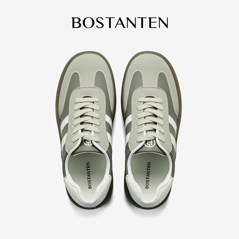[Kelly Shoes] Bostanten Sepatu Sneakers Wanita Sam-ba Sepatu casual terbaru