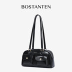 [Cassey Bag] BOSTANTEN Tas Wanita – Handbag, Selempang & Shoulder Bag dengan Slot Telepon & Headphone