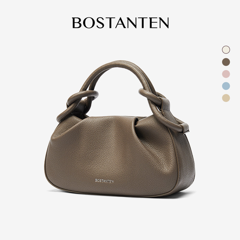 [Veneta Bag] BOSTANTEN Women Hand Bag Tas Selempang 2026 Wanita Hand Bag Sling Bag Multifungsi 3 in 1 Modis Elegan Warna Solid
