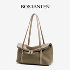 [Book Tote Bag] BOSTANTEN Totebag Dua Sisi – Tas Bahu Besar Elegan Bergaya Korea