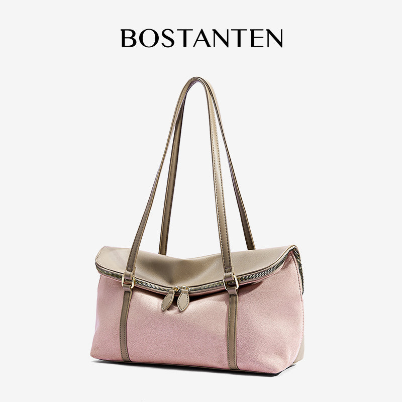 [Book Tote Bag] BOSTANTEN Totebag Dua Sisi – Tas Bahu Besar Elegan Bergaya Korea
