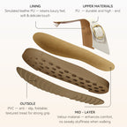 BOSTANTEN Gizeh Shoes Sandal Jepit Thong Velcro Casual Anyaman Cork Footbed Outdoor