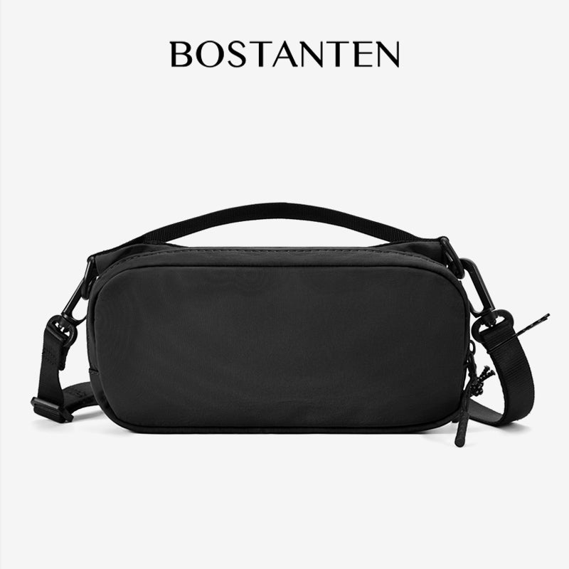 Bostanten Tas Pria Selempang Pinggang Sling Waist Bag Waterproof