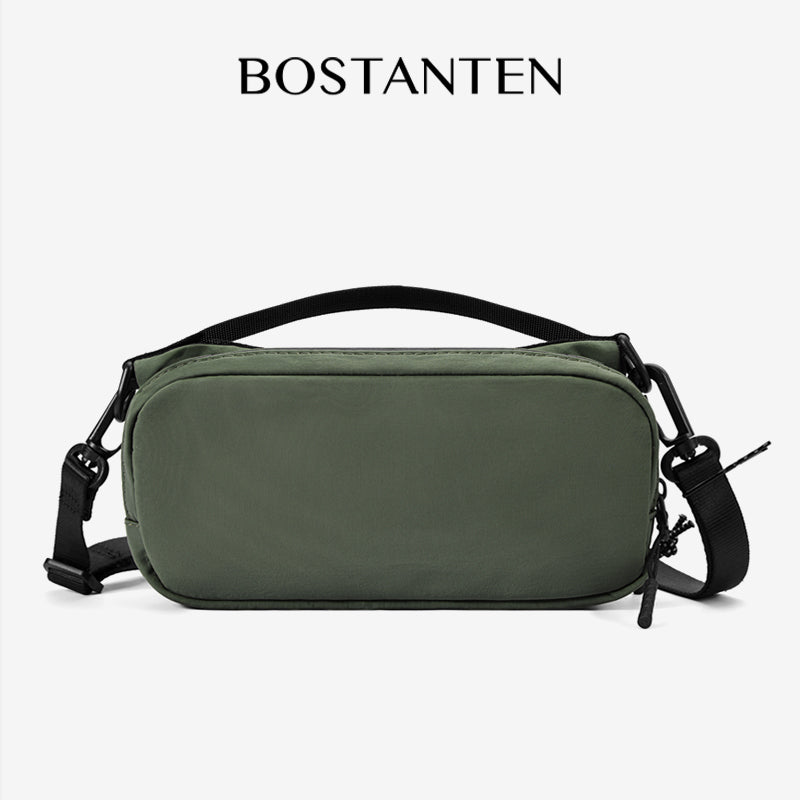 Bostanten Tas Pria Selempang Pinggang Sling Waist Bag Waterproof