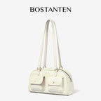 [Cassey Bag] BOSTANTEN Tas Wanita – Handbag, Selempang & Shoulder Bag dengan Slot Telepon & Headphone