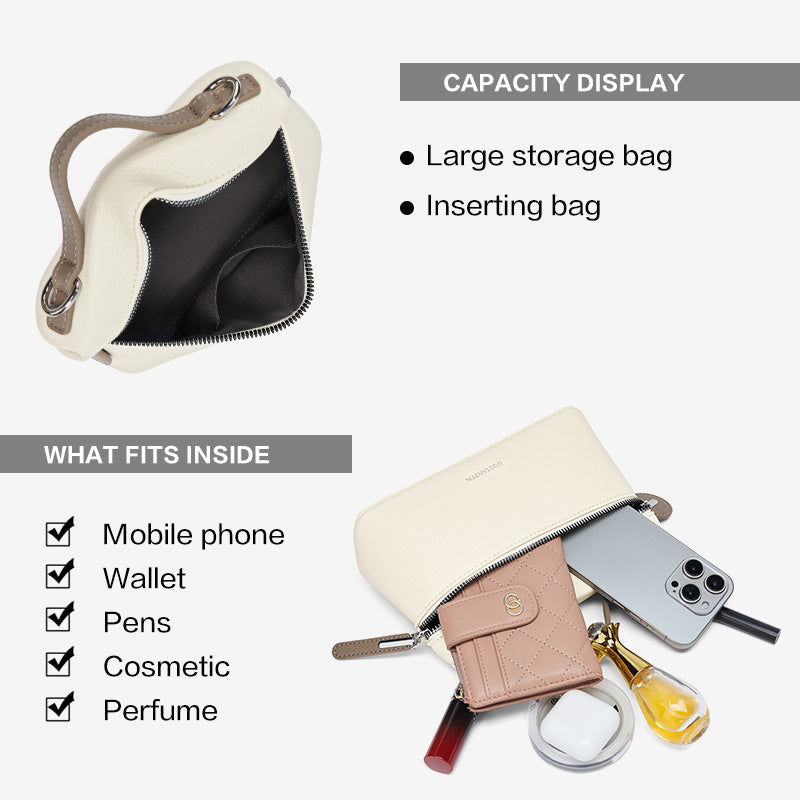 [Carmilla Bag] BOSTANTEN Tas Selempang Wanita – Sling & Handbag PU Leather Premium