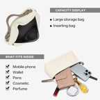 [Carmilla Bag] BOSTANTEN Tas Selempang Wanita – Sling & Handbag PU Leather Premium