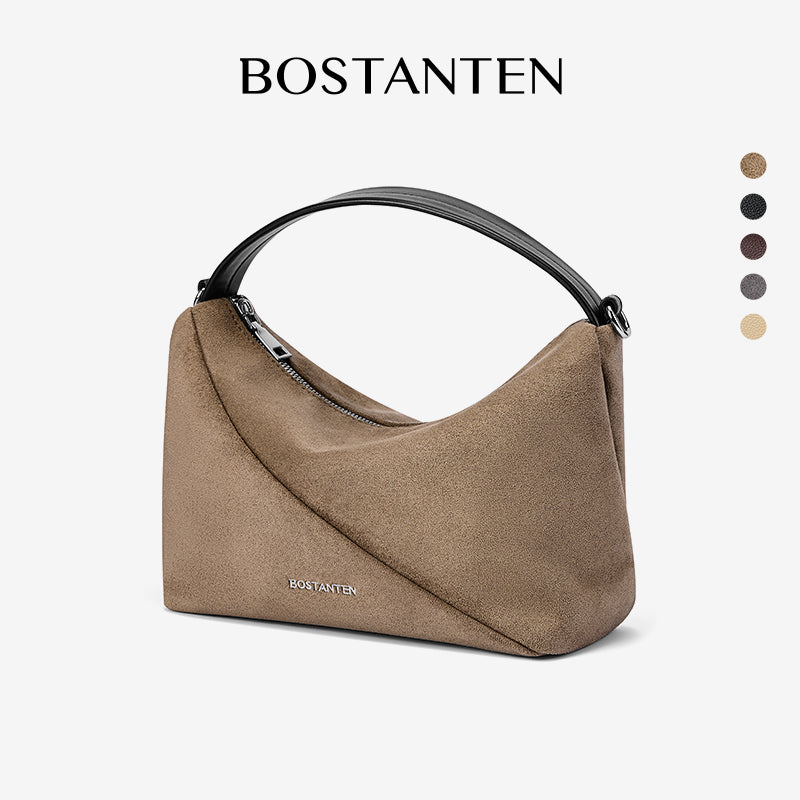 [Pouch Bag] BOSTANTEN Tas Selempang Tas Wanita Bag Woman's Fashion Bag Top Handle Bag