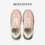 [Kelly Shoes] Bostanten Sepatu Sneakers Wanita Sam-ba Sepatu casual terbaru