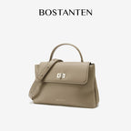 BOSTANTEN 3 in 1 Tas Wanita Kulit Sintetis – Handbag & Selempang Kapasitas Besar