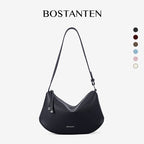 [Loop Bag] BOSTANTEN Tas Selempang Wanita Tas Tangan Silinder Premium Kulit Multi Carry Hand/Underarm/Crossbody Fashion