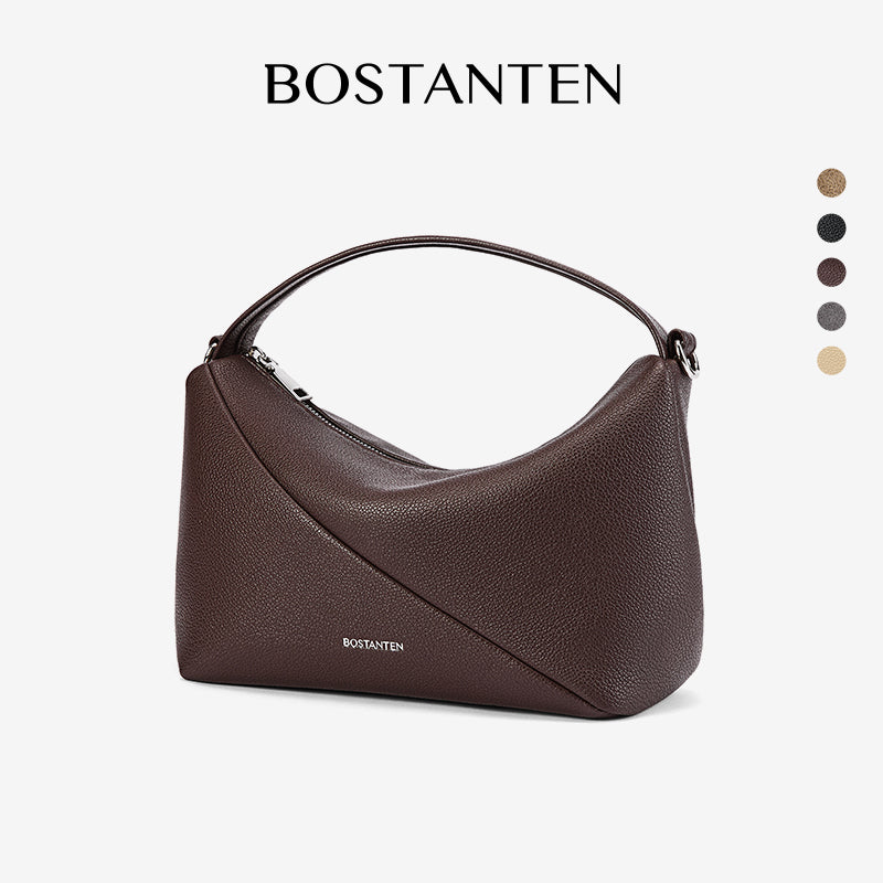 [Pouch Bag] BOSTANTEN Tas Selempang Tas Wanita Bag Woman's Fashion Bag Top Handle Bag