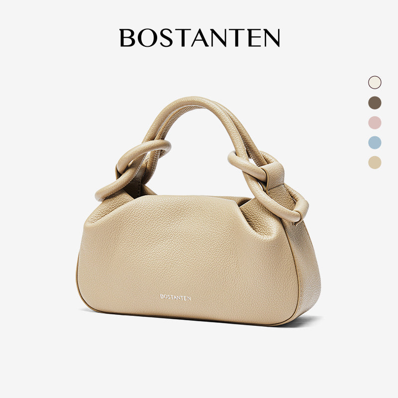 [Veneta Bag] BOSTANTEN Women Hand Bag Tas Selempang 2026 Wanita Hand Bag Sling Bag Multifungsi 3 in 1 Modis Elegan Warna Solid