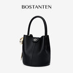 [Theria Bag] BOSTANTEN Tas Serut & Selempang Wanita – Handbag Kulit Sintetis