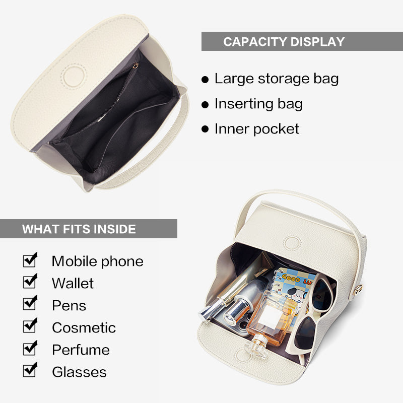 [Amber Bag] BOSTANTEN Tas Selempang Wanita 2 in 1 – Sling Bag