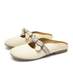 [Gina Flatshoes] Bostanten shoes Sepatu Wanita Sandal Mules Style