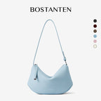 [Loop Bag] BOSTANTEN Tas Selempang Wanita Tas Tangan Silinder Premium Kulit Multi Carry Hand/Underarm/Crossbody Fashion
