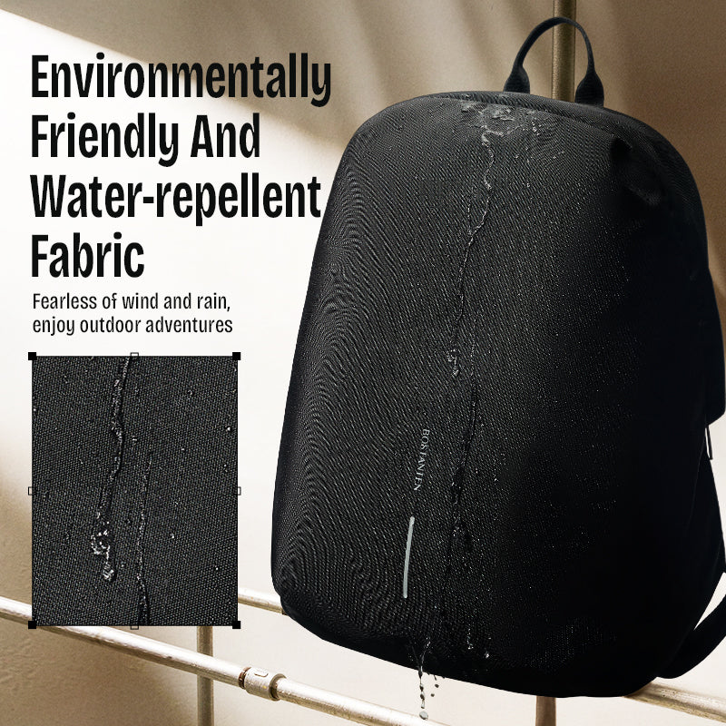 Bostanten Liteflex Tas Ransel Pria Tas Laptop Expandable Anti Air Backpack Kerja Sekolah Kuliah Travelling Outdoor